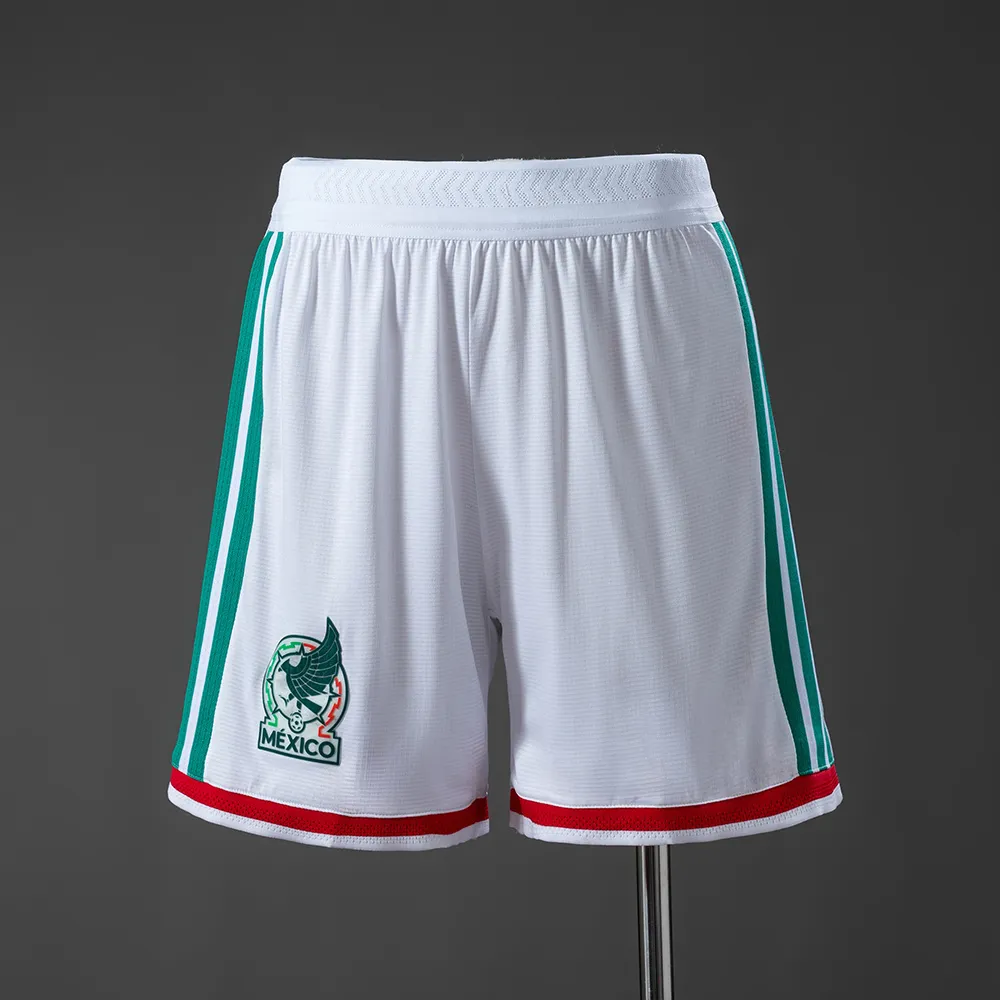 Mexico 2026 Home Player Version Shorts — 1/2