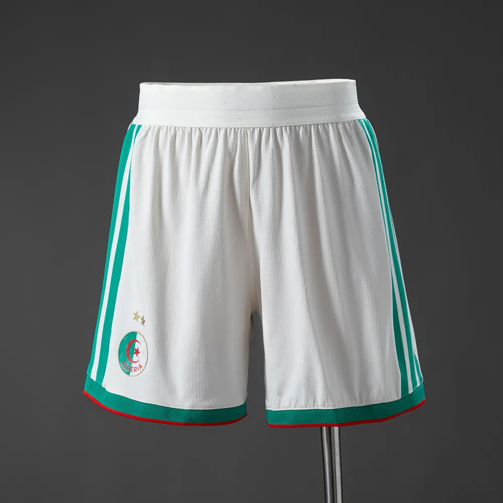 Algeria 2026 Home Player Version Shorts — 1/2