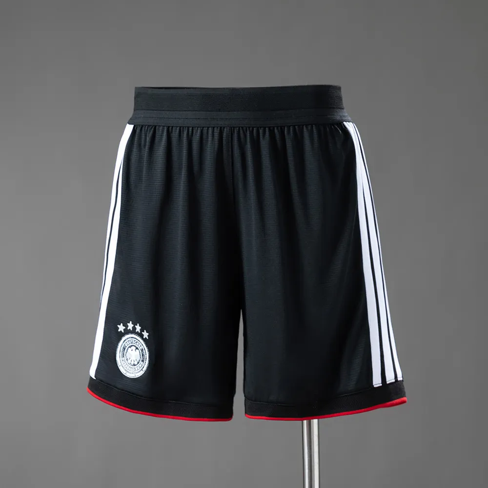 German 2026 Black Player Version Shorts — 1/2