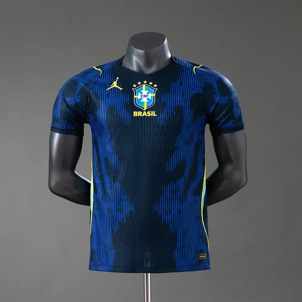 Brazil 2026 Away Player Version Jersey — 1/2