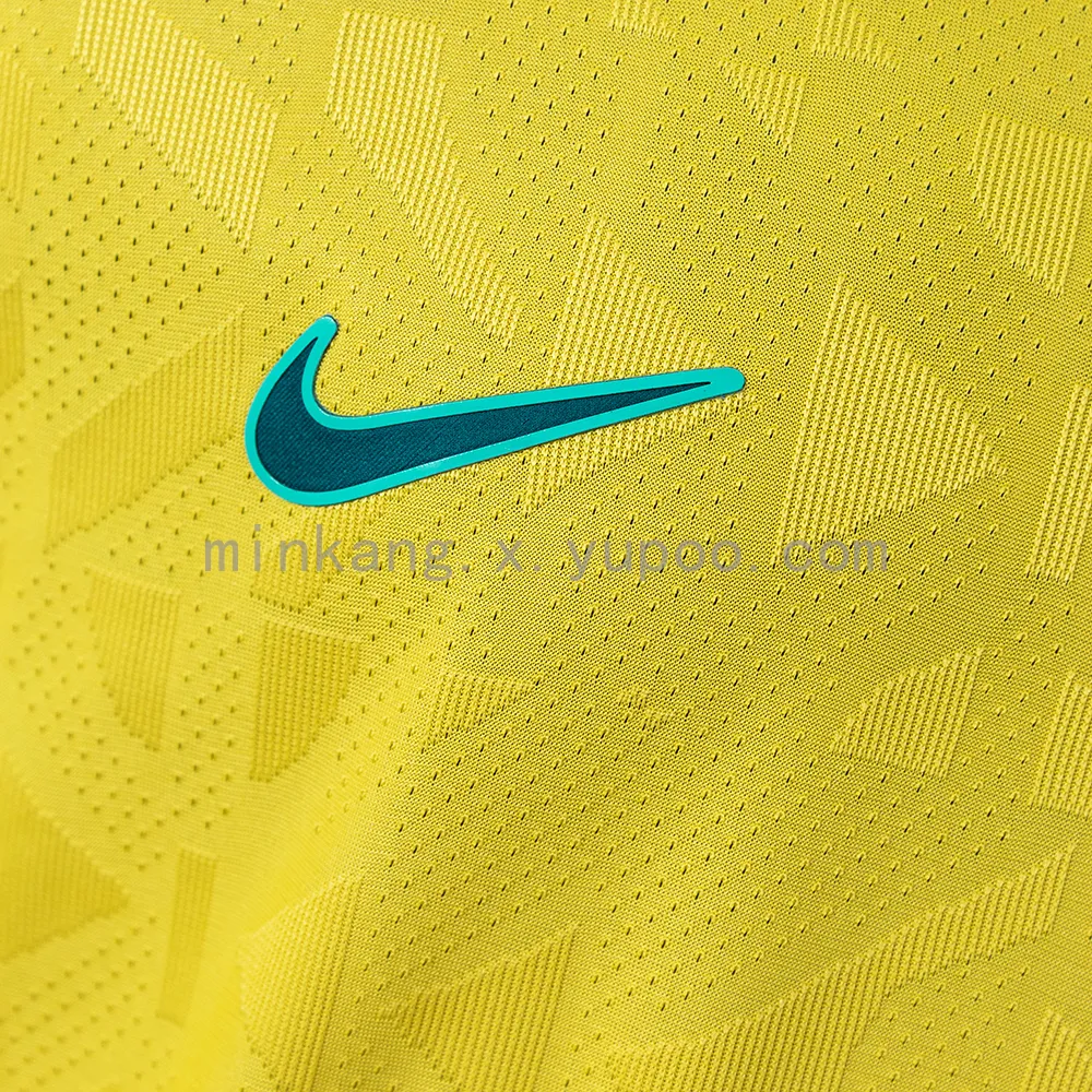 Brazil 2026 Home Player Version Long-Sleeve Jersey