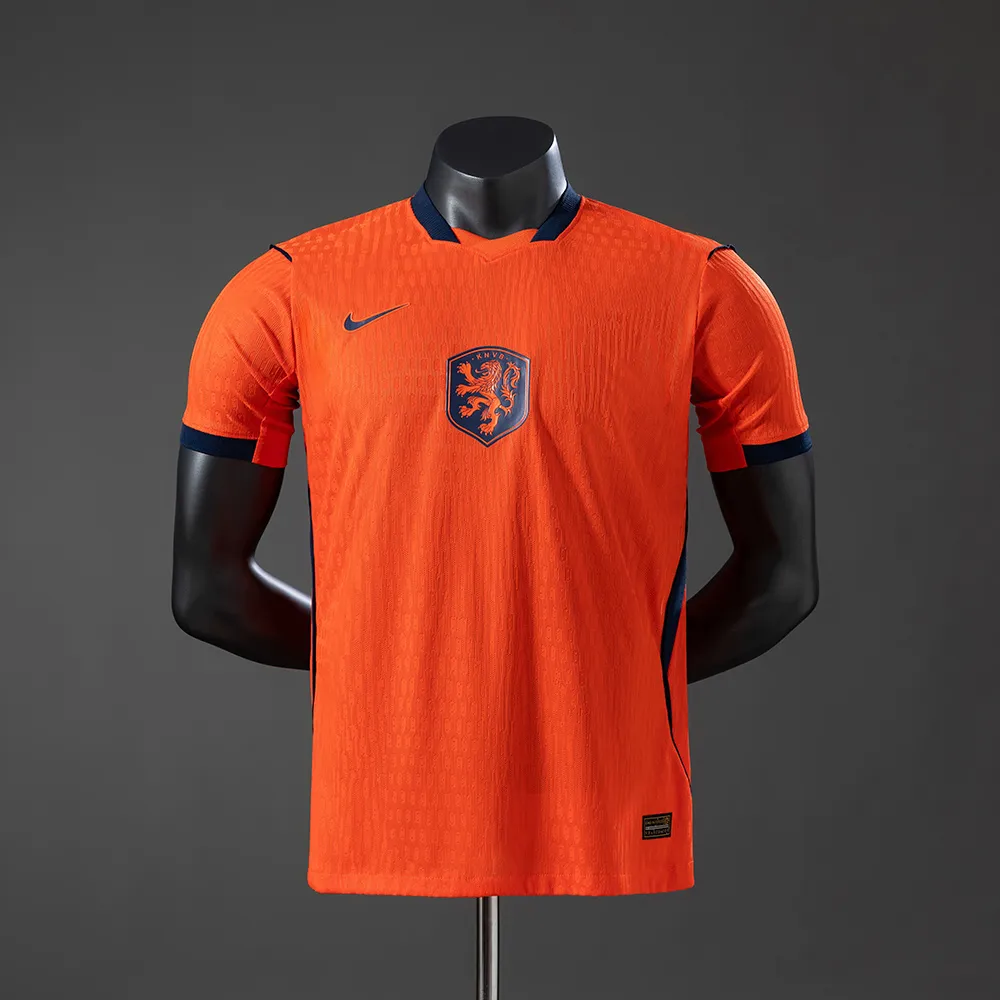 Netherlands 2026 Home Player Version Jersey — 2/2