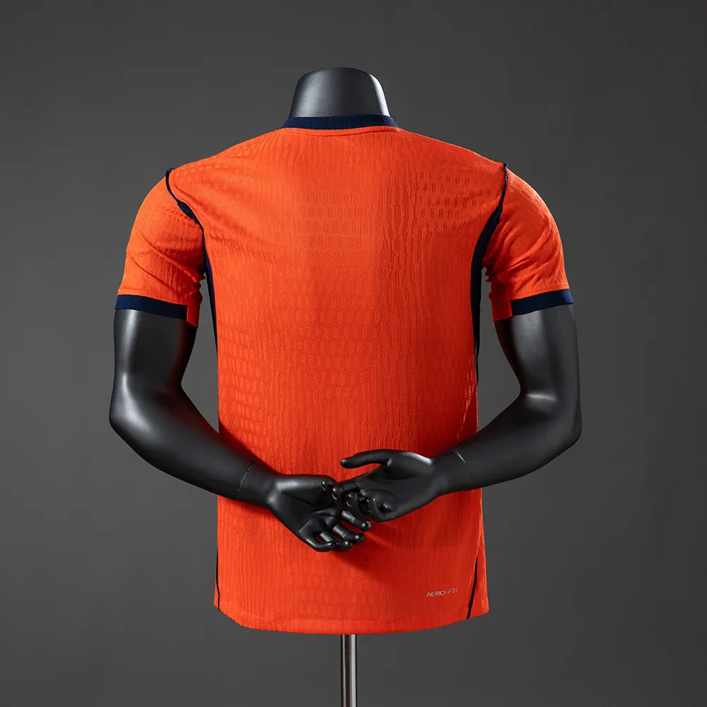 Netherlands 2026 Home Player Version Jersey — 1/2