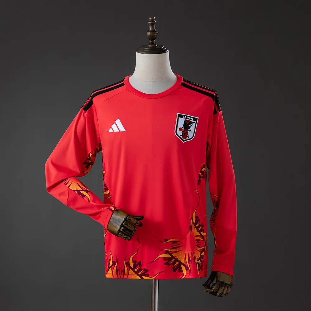 Japan 2026 GK - Red Long-Sleeved Jersey — 2/2