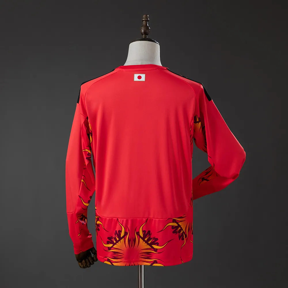 Japan 2026 GK - Red Long-Sleeved Jersey