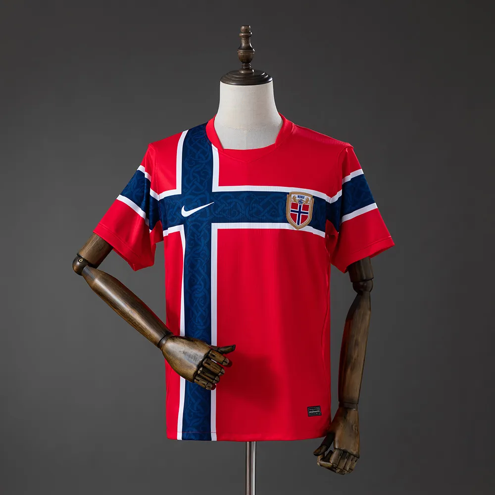 Norway 2026 Home Jersey — 2/2