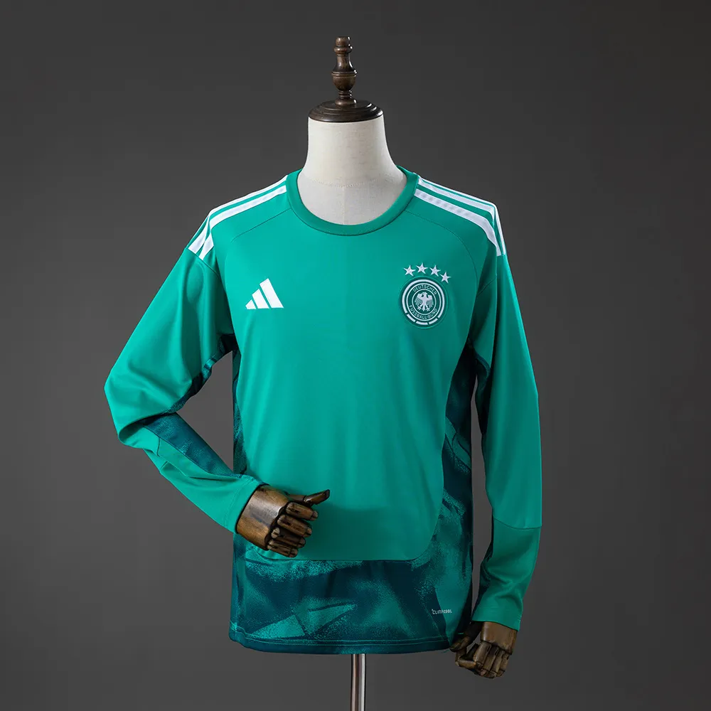Germany 2026 GK-Green Long-Sleeve Jersey — 2/2