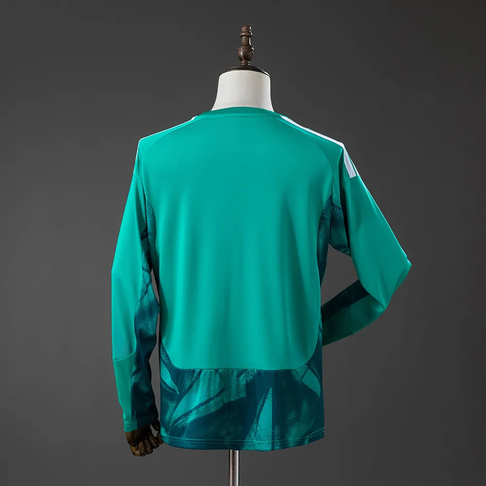 Germany 2026 GK-Green Long-Sleeve Jersey — 1/2