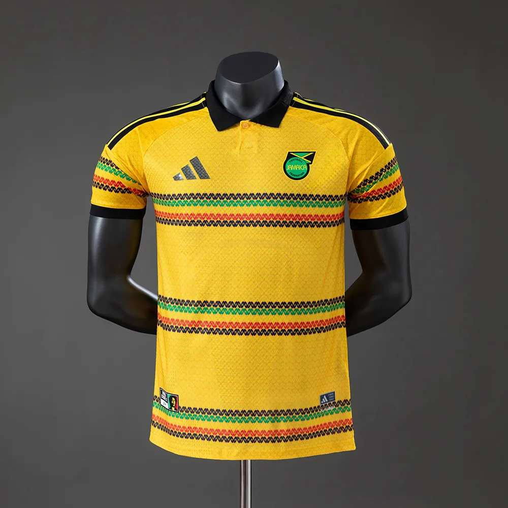Jamaica 2026 Home Player Version Jersey — 2/2