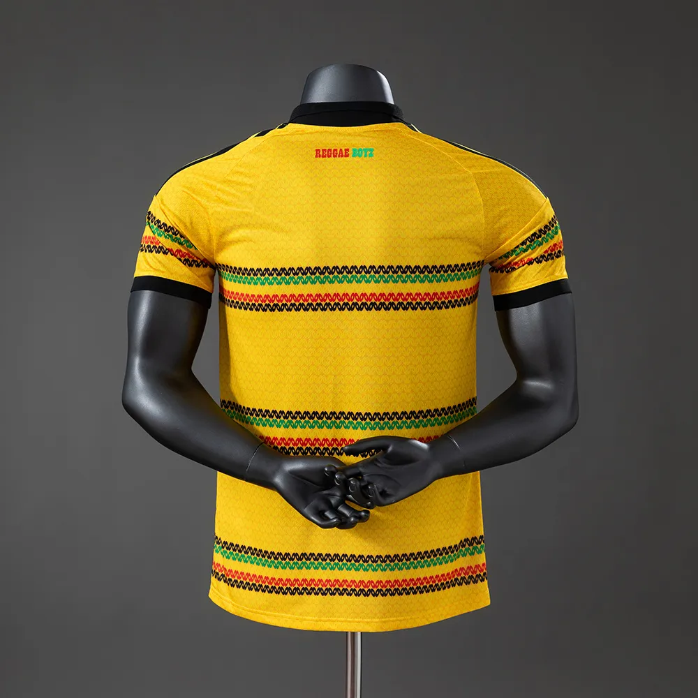 Jamaica 2026 Home Player Version Jersey — 1/2