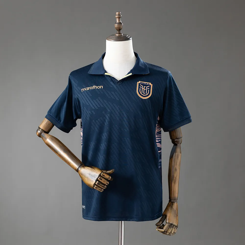 Ecuador 2026 World Cup Away Jersey — 1/2