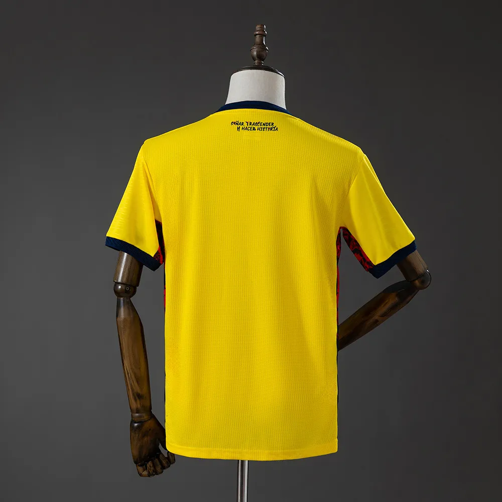 Ecuador 2026 World Cup Home Jersey — 2/2
