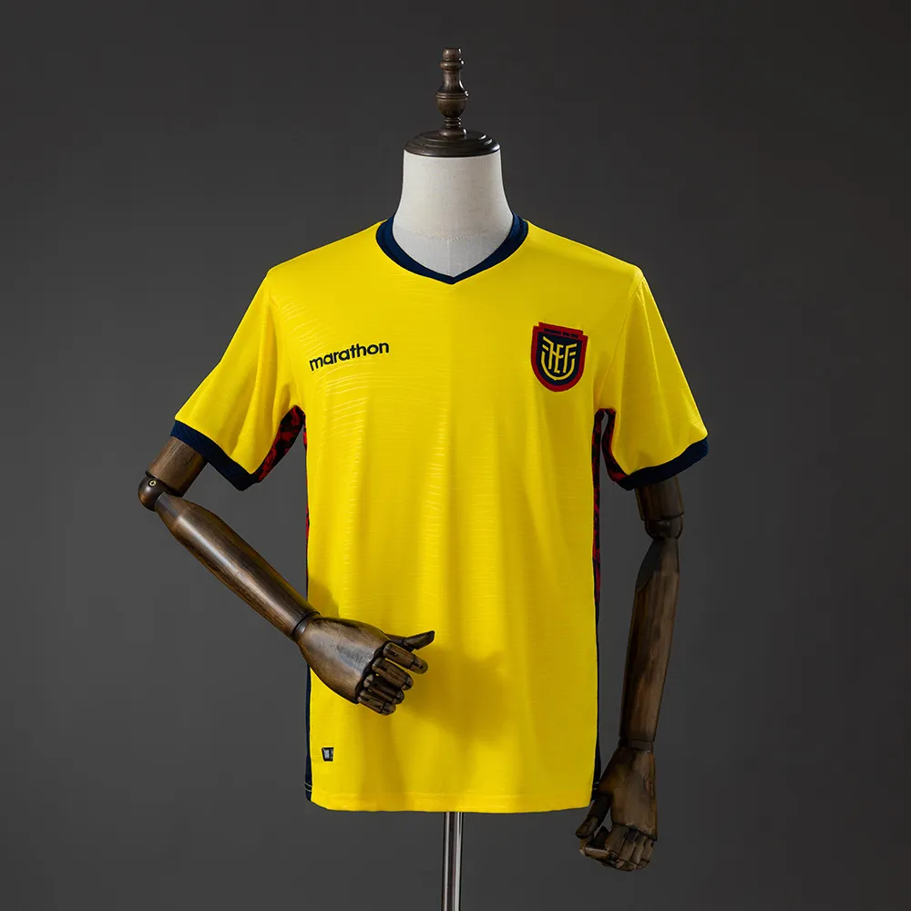 Ecuador 2026 World Cup Home Jersey