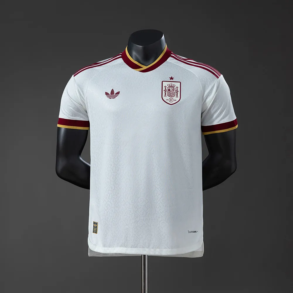 Spain 2026 Away Player Version Jersey — 1/2