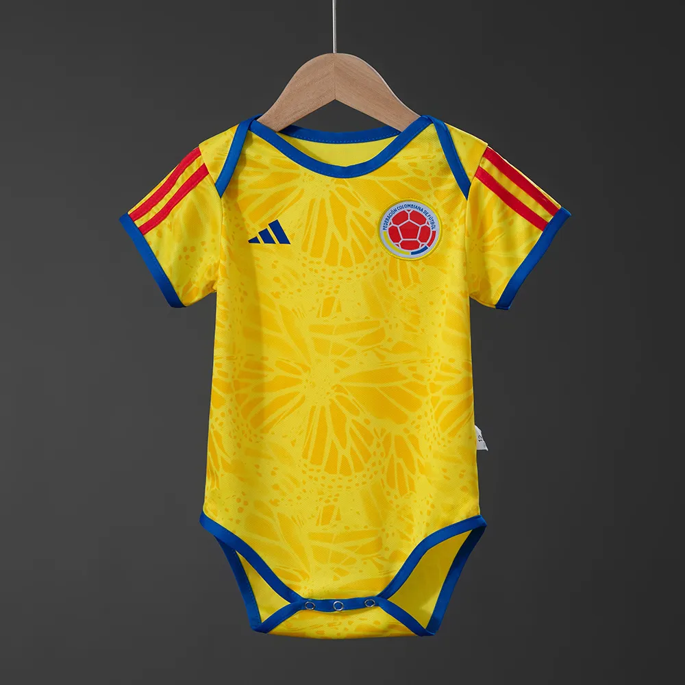Colombia 26/27 Baby Home Jersey Size 9/12 — 1/2