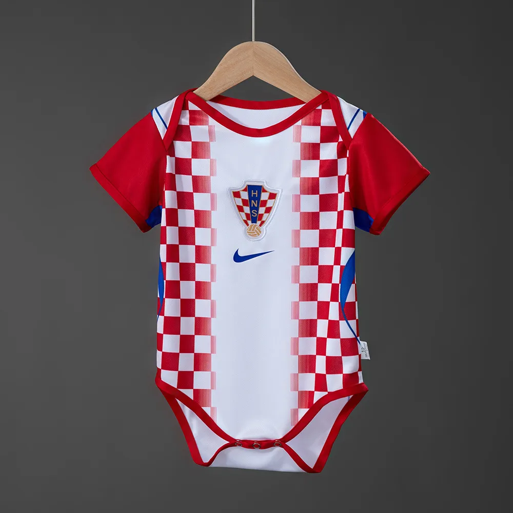 Croatia 26/27 Baby Home Jersey Size 9/12