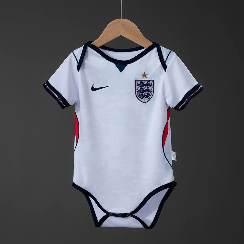 England 26/27 Baby Home Jersey size 9/12 — 1/2