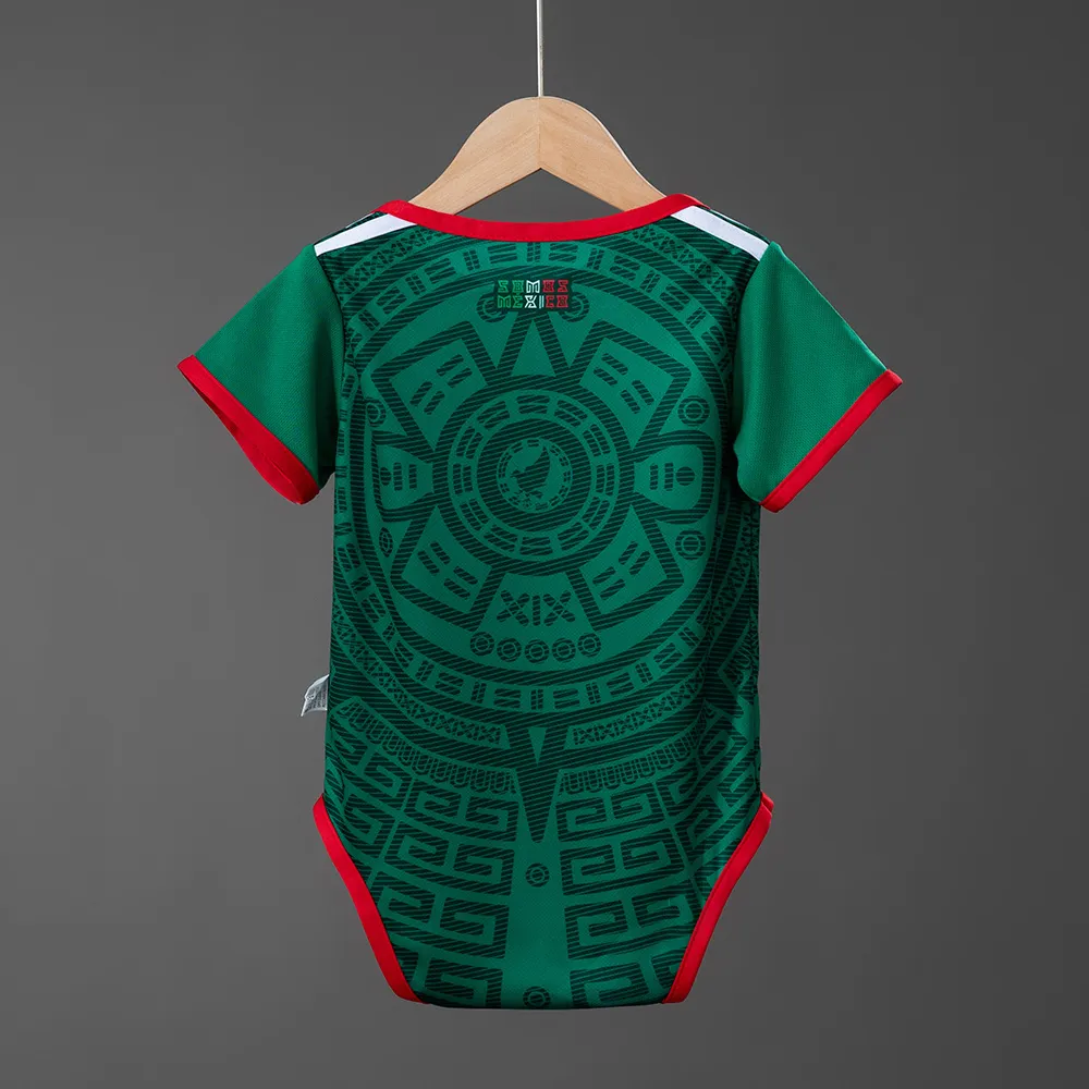 Mexico 26/27 Baby Home jersey size 9/12 — 2/2