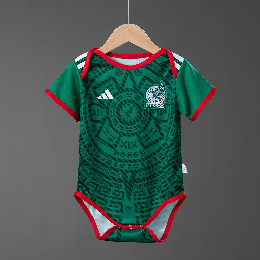 Mexico 26/27 Baby Home jersey size 9/12 — 1/2