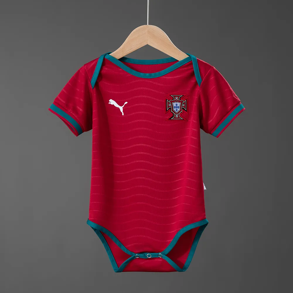 Portugal 26/27 Baby Home Jersey SIZE 9/12