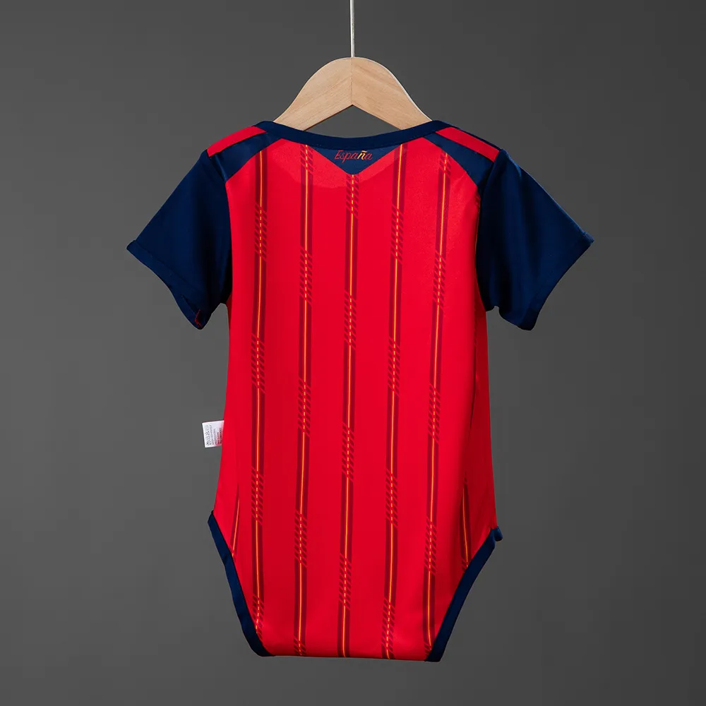 Spain 26/27 Baby Home Jersey Size 9/12 — 2/2