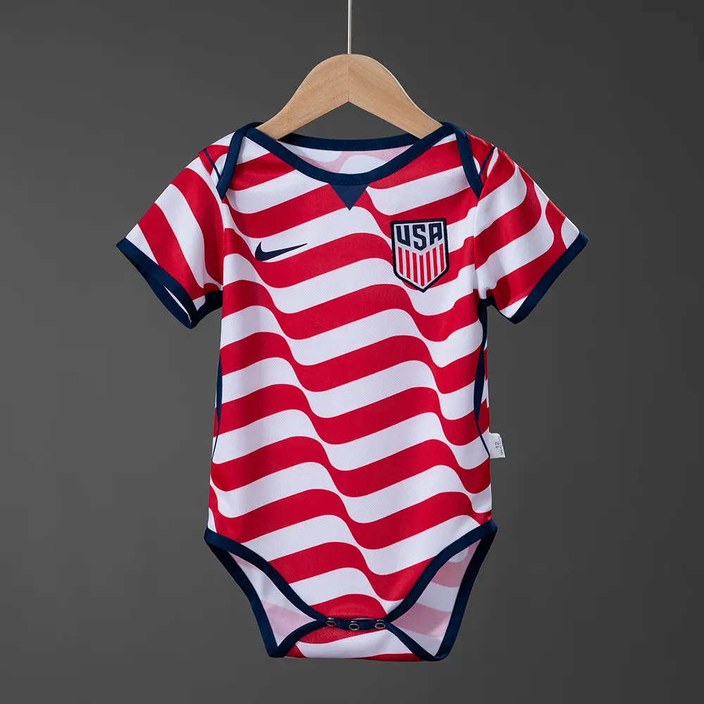 USA 26/27 Baby Home Jersey size 912 — 1/2