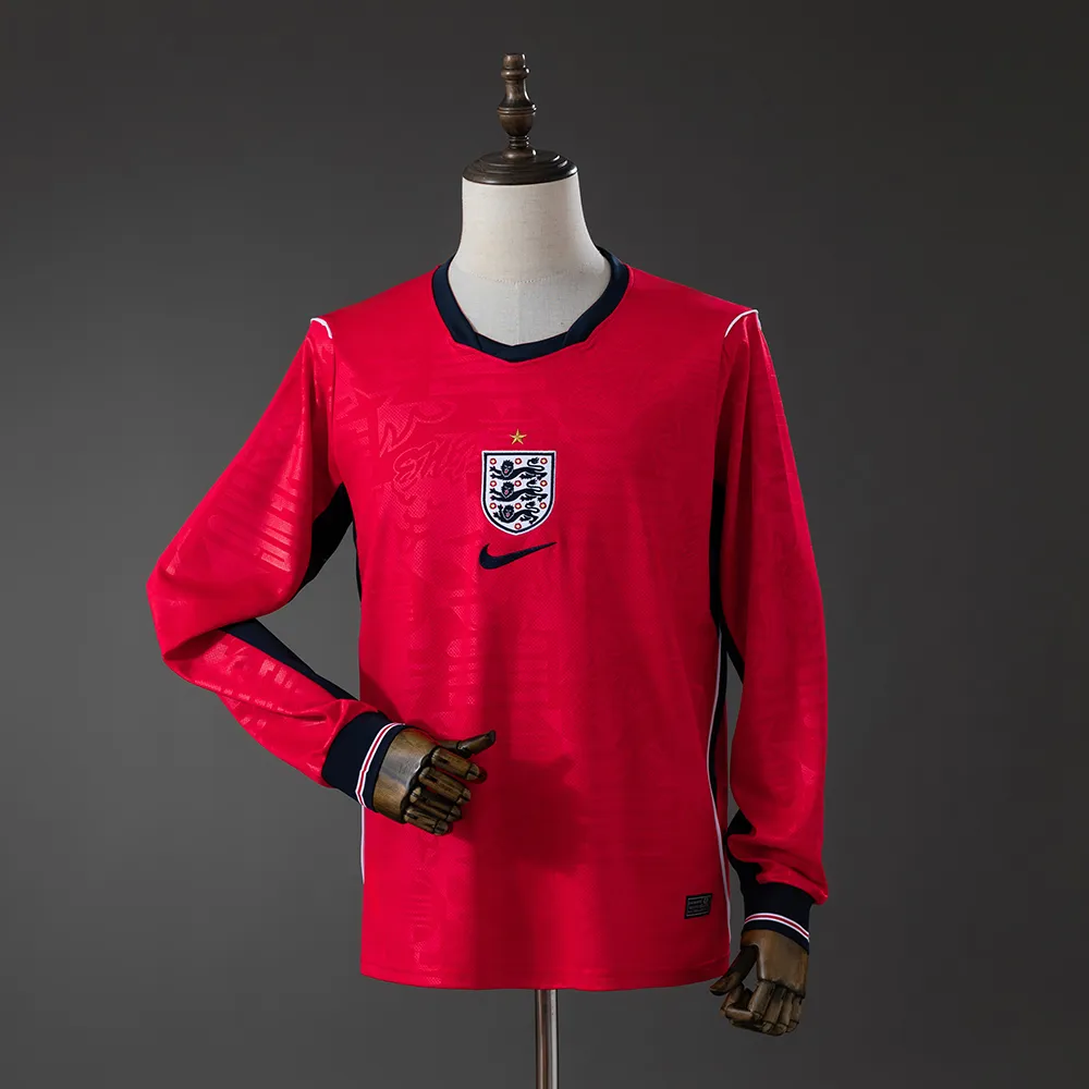 England 2026 Away Long Sleeve Jersey — 1/2
