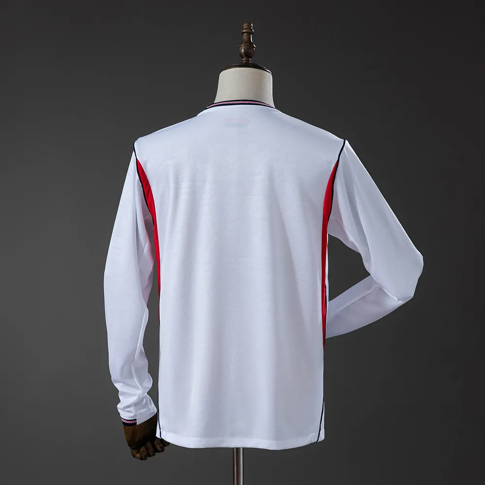 England 2026 Home Long Sleeve Jersey — 2/2