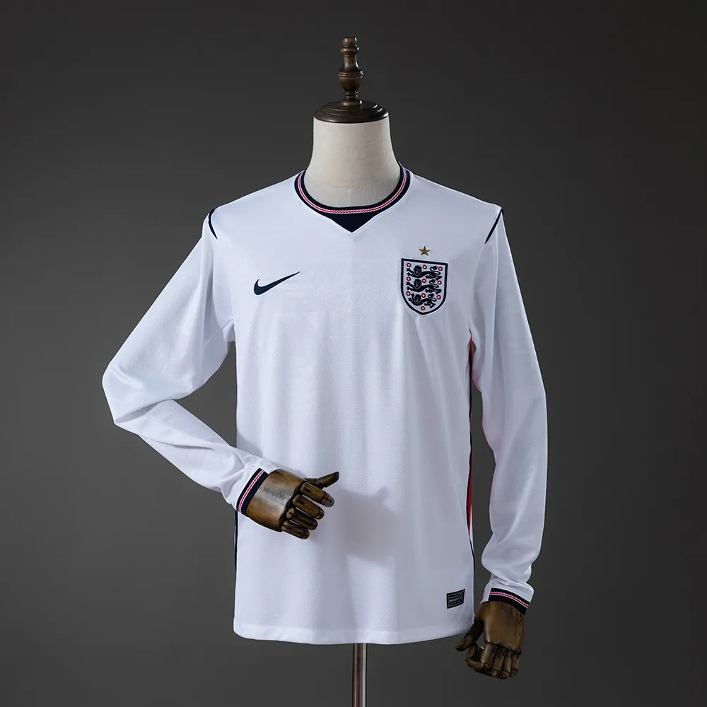 England 2026 Home Long Sleeve Jersey