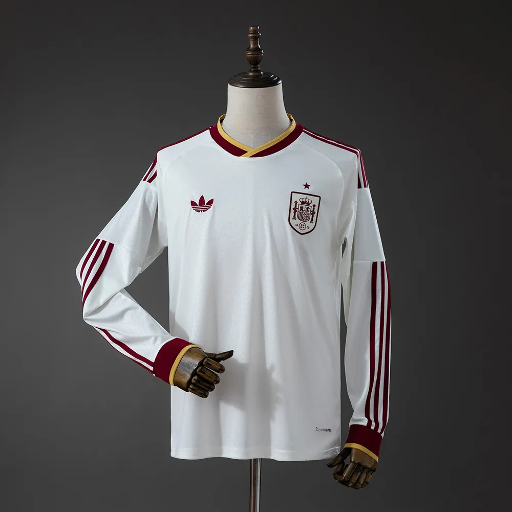 Spain 2026 Away Long Sleeve Jersey — 1/2