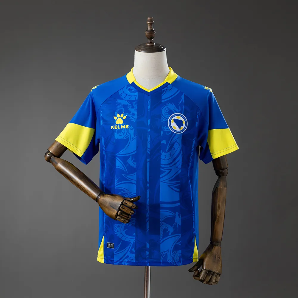 Bosnia & Herzegovina 2026 Home Jersey — 1/2