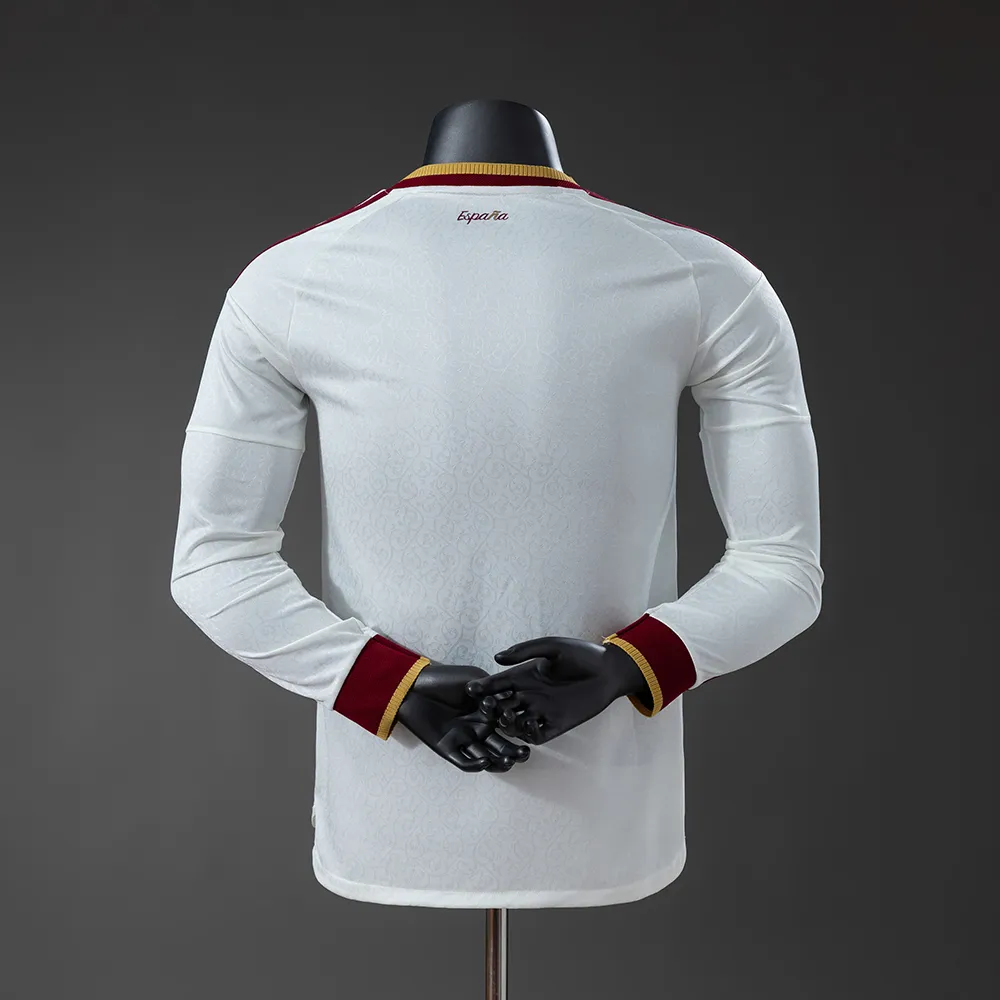 Spain 2026 Away Player Version Long Sleeve Jersey — 2/2