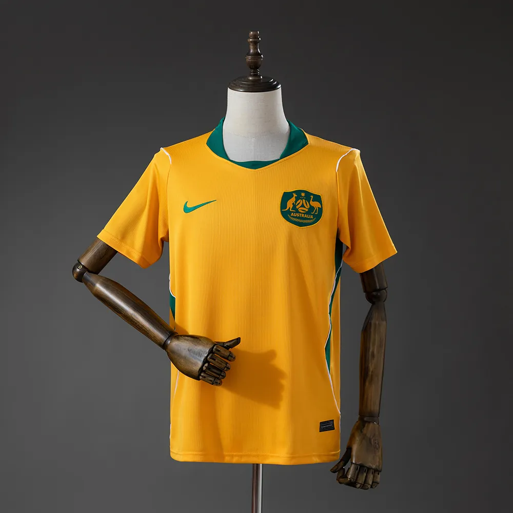 Australia 2026 Home Jersey — 1/2