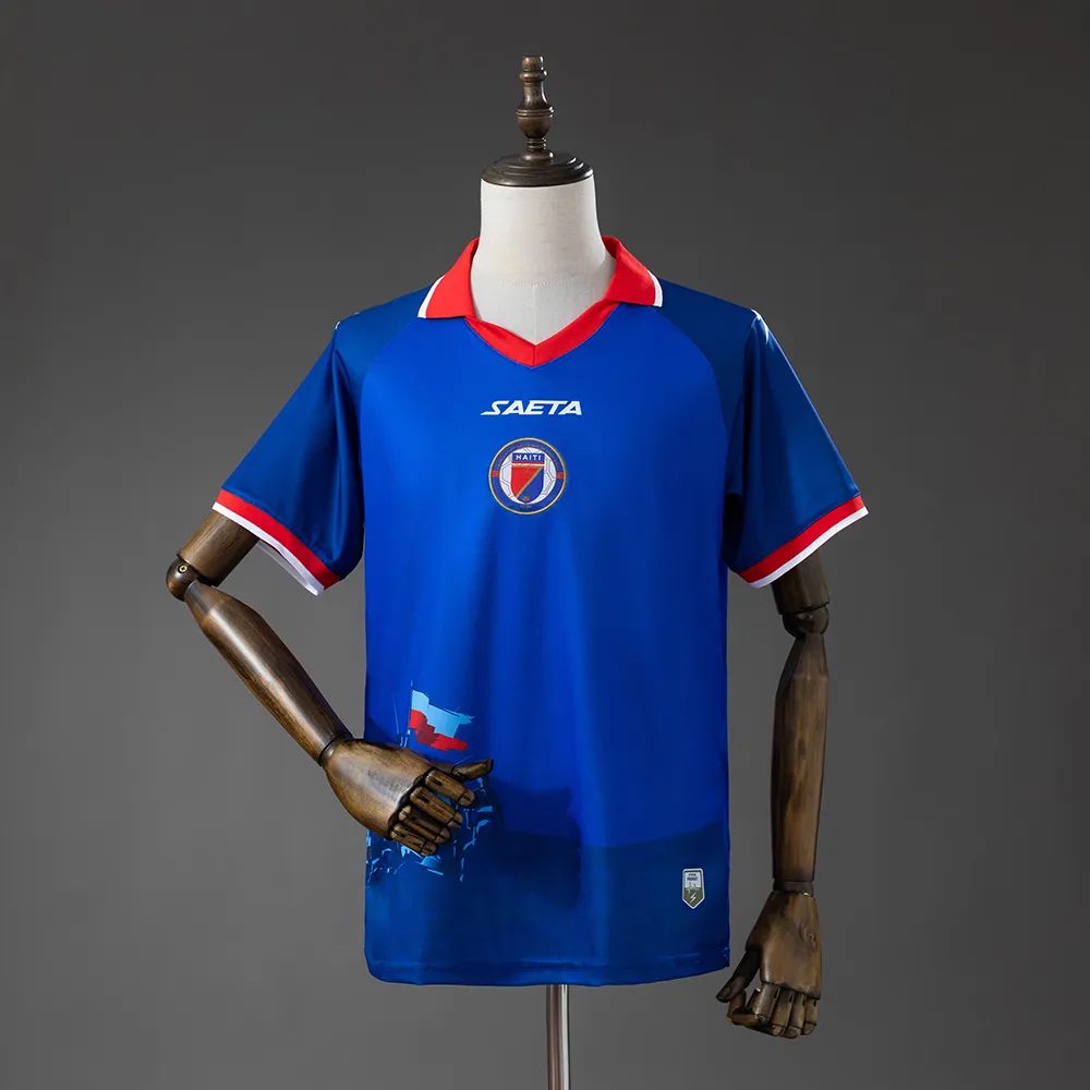 Haiti 2026 Home Jersey — 1/2