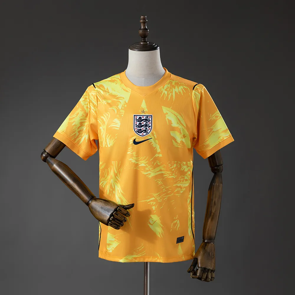 England 2026 Goalkeeper - Yellow Jersey — 1/2