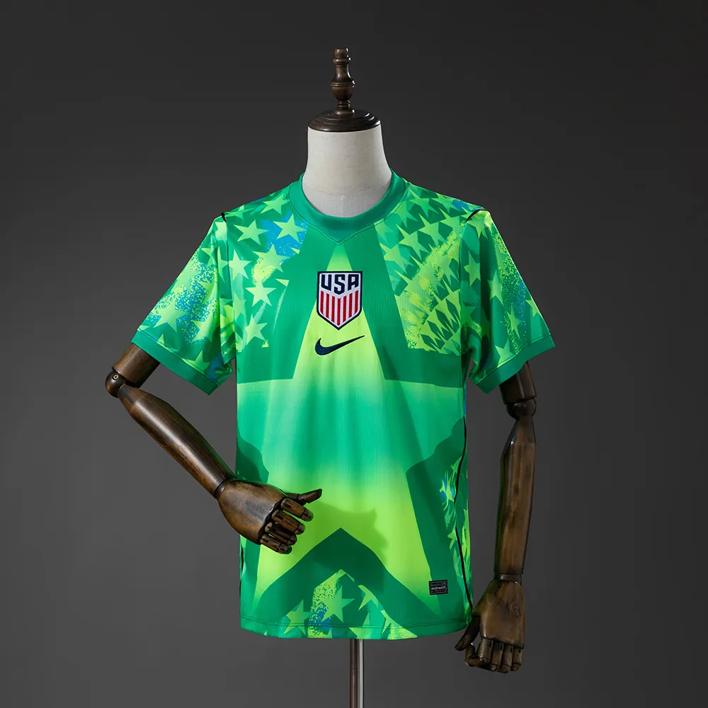 USA 2026 Goalkeeper - Green Jersey
