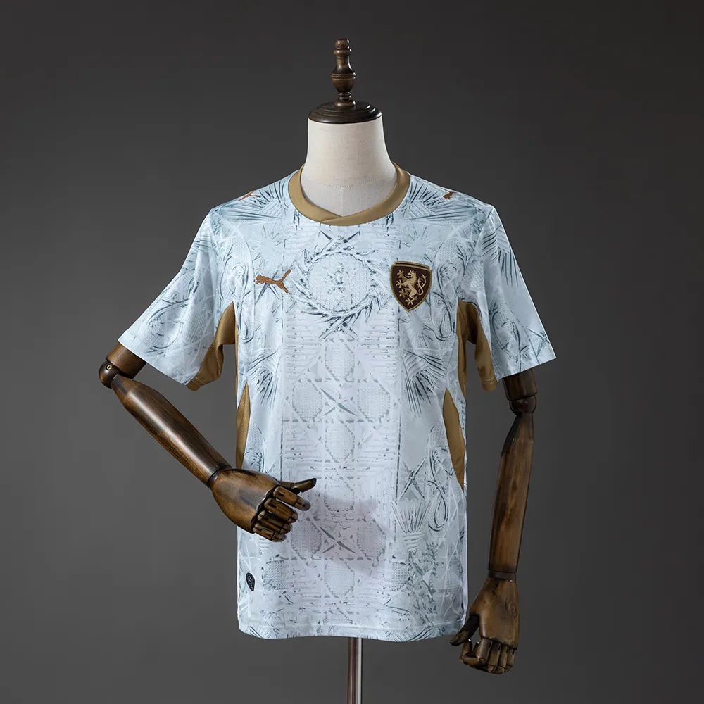 Czech Republic 2026 Away Jersey