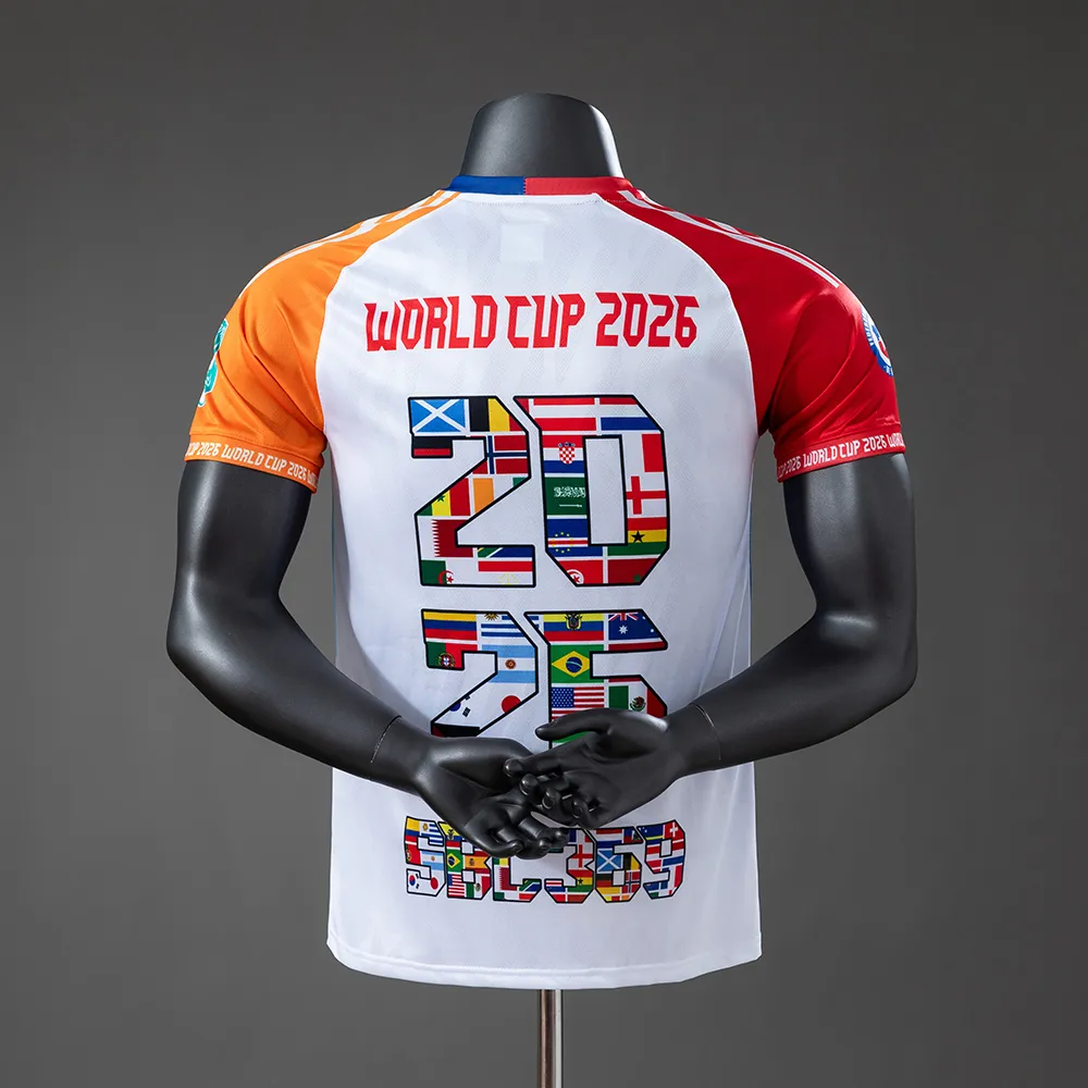 2026 World Cup Special Edition Player Version Jersey — 1/2