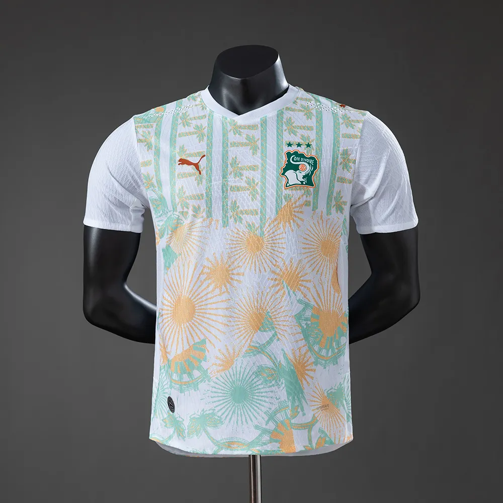 Ivory Coast 2026 Away Player Version Jersey — 2/2