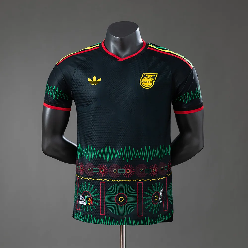 Jamaica 2026 Away Player Version Jersey — 2/2