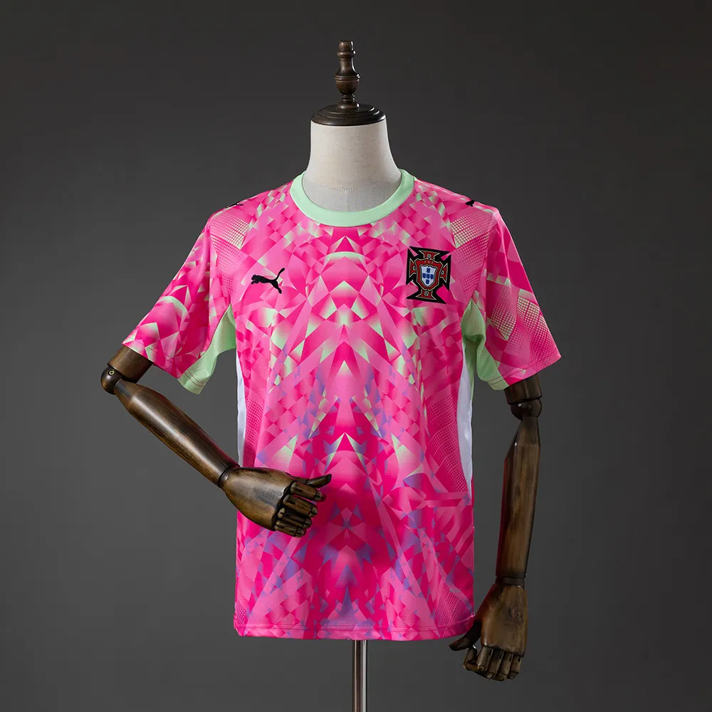 Portugal 2026 GK-Pink Jersey