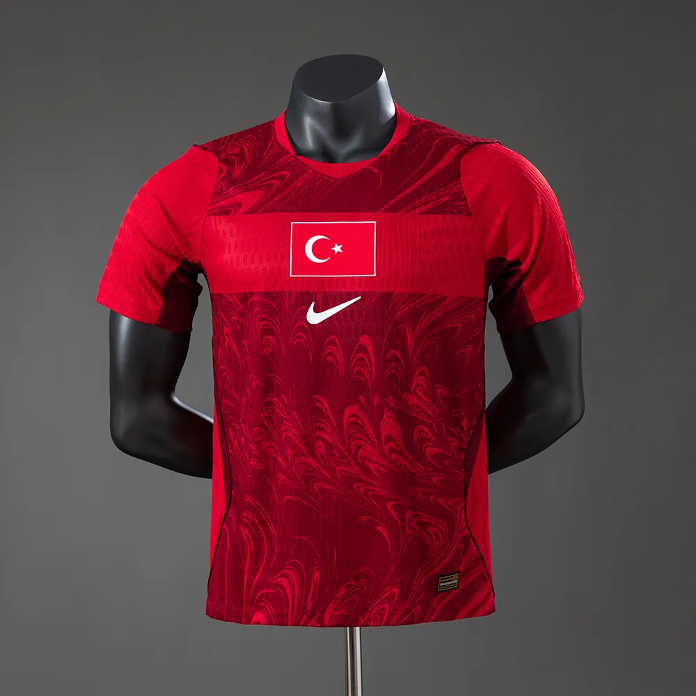 Turkiye 2026 Home Player Version Jersey — 2/2