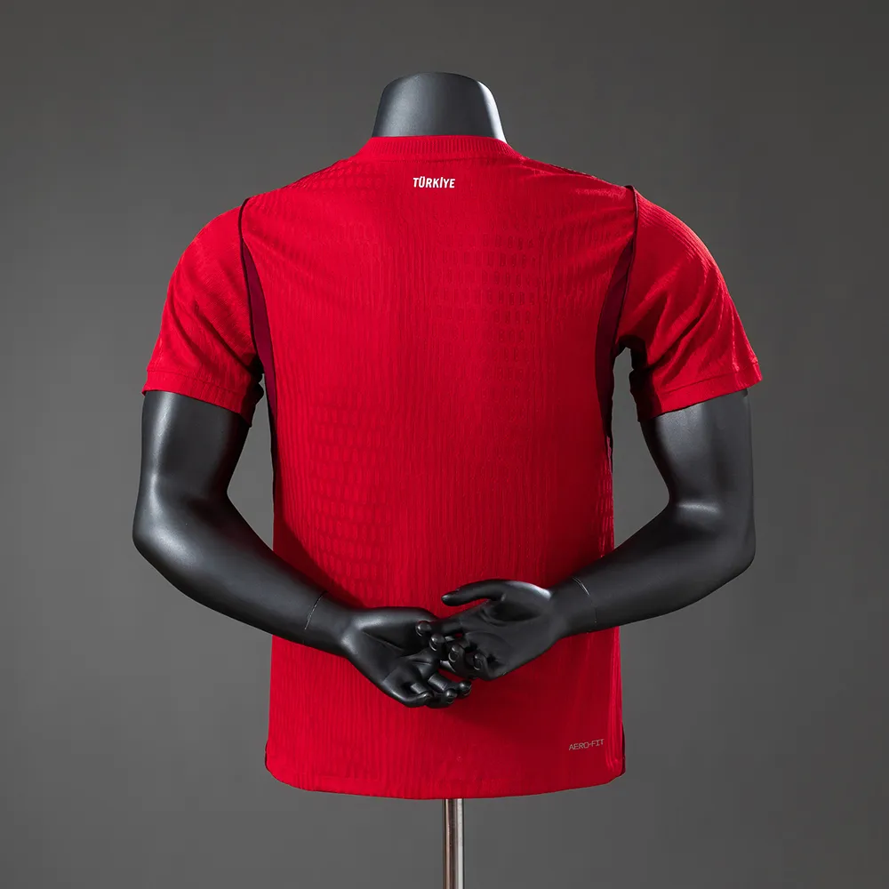 Turkiye 2026 Home Player Version Jersey