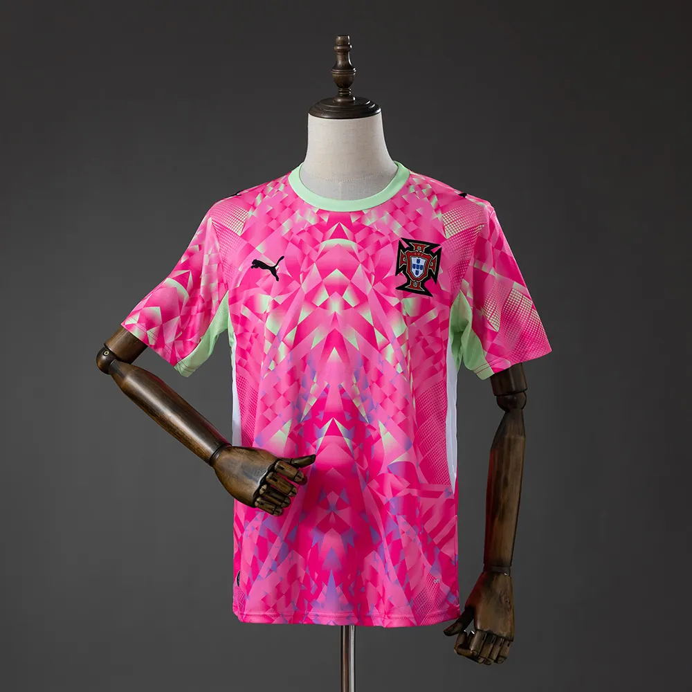 Portugal 2026 GK-Pink Jersey — 2/2