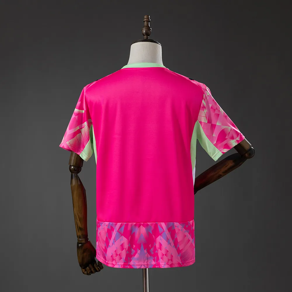 Portugal 2026 GK-Pink Jersey