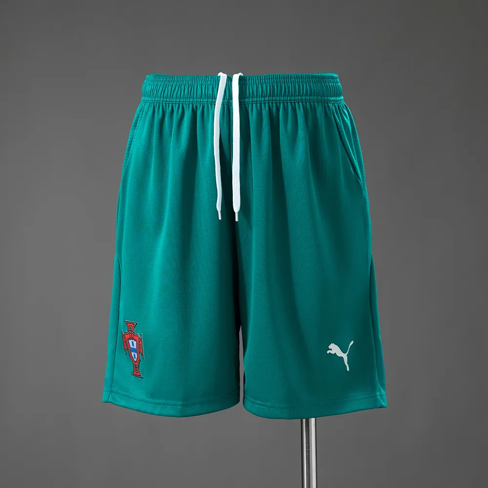 Portugal 2026 Home Shorts - Green — 2/2