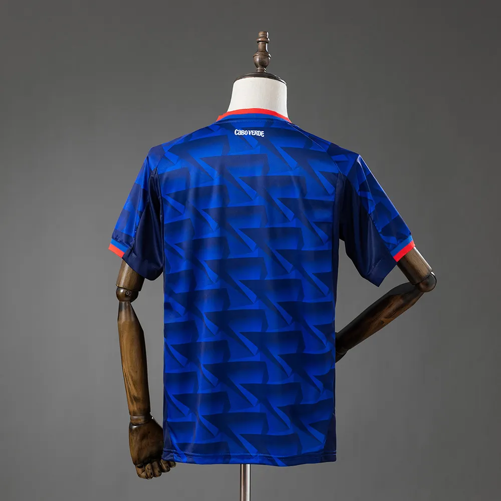 Cape Verde 2026 Home Jersey — 2/2