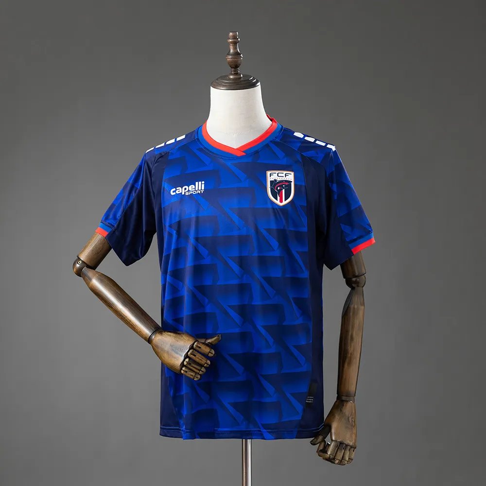 Cape Verde 2026 Home Jersey