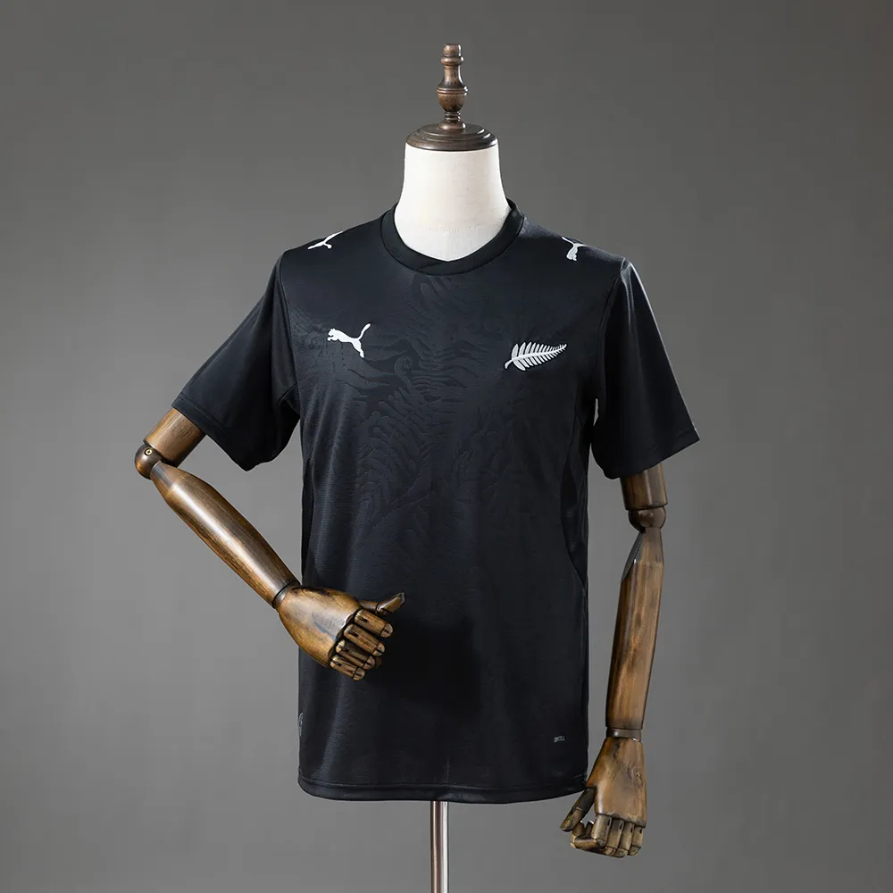 New Zealand 2026 Home Jersey — 1/2