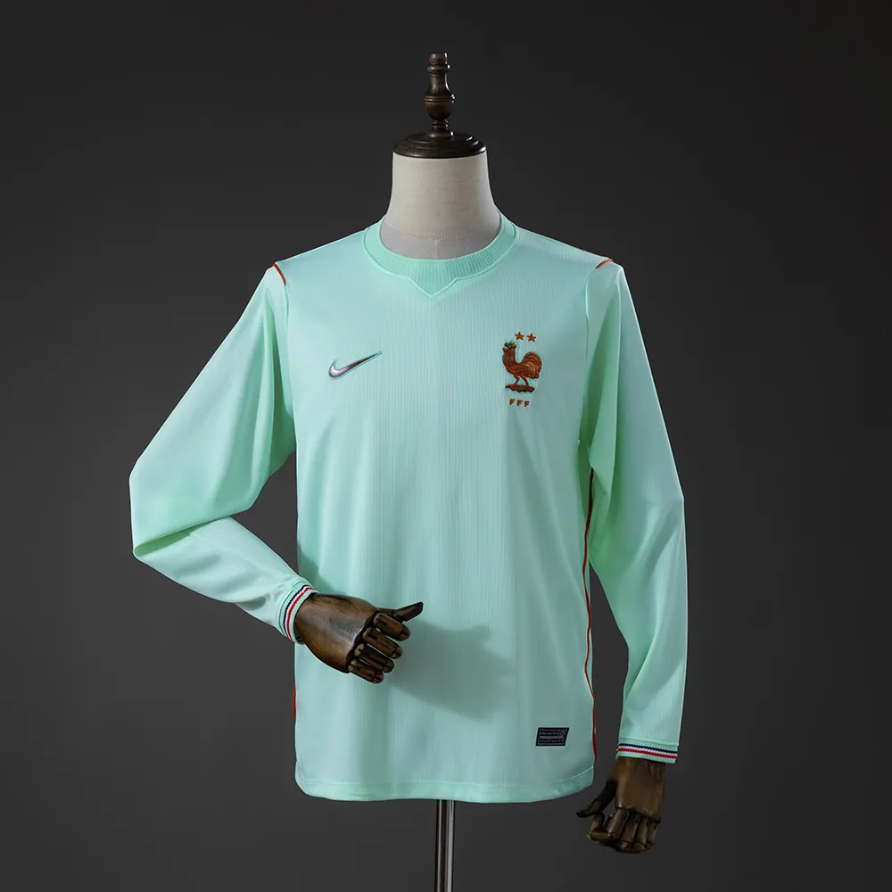 France 2026 Away Long Sleeve Jersey — 2/2